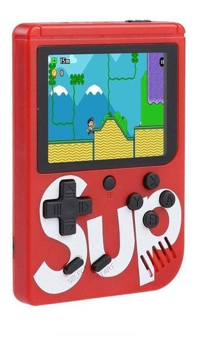 Consola Sup Game Box 400 In 1 Standard Color Rojo Rojo