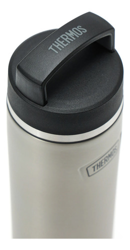 Thermos Icon Botella Térmica 710ml De Acero Inoxidable Acero Mate