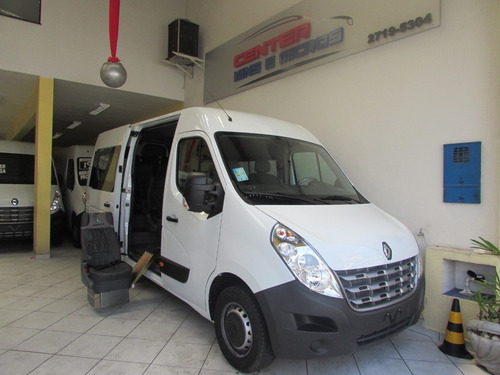 Imagem 14 de 14 de Renault Master Executiva 2022 Com Acessibilidade