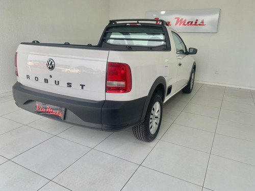 Volkswagen Saveiro Robust 1.6 Total Flex 8v