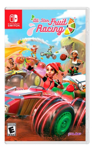 All Stars Fruit Racing Switch Envio Gratis A Todo Chile