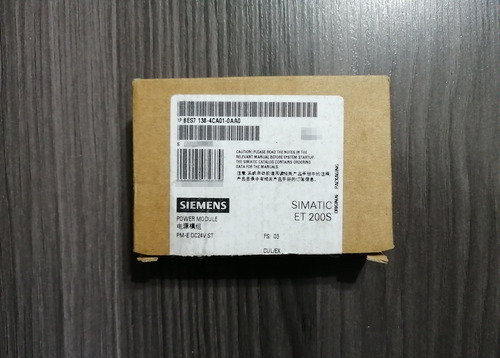 Siemens 6es7 138-4ca01-0aa0 Power Module Et200 Simatic