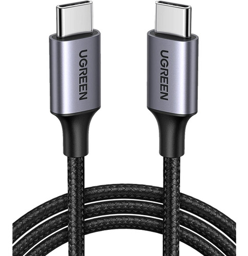 Cable Usbc-usbc 2 Mts Transferencia De Datos Hasta 480 Mbps