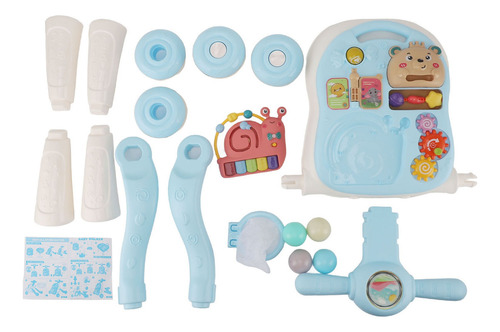 Andadera De Bebe Interactiva Multifuncional Musical Portatil