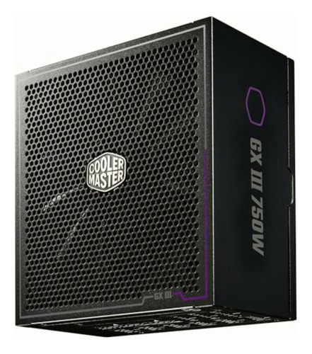 Cooler Master Gx Iii Gold 750w Atx3.0 Fuente De