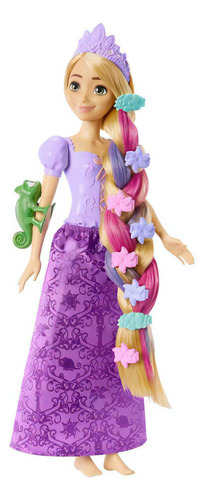 Disney Princesa - Rapunzel Cabello Cuento De Hadas - Mattel