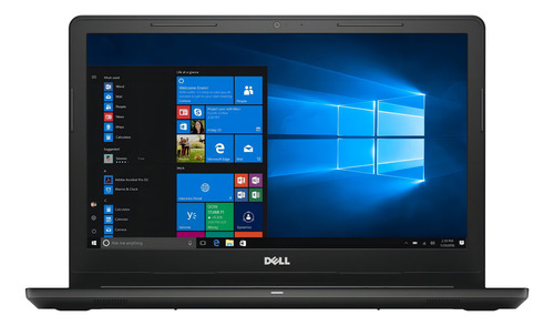 Notebook Inspiron 3576 15.6" preto 8GB de Ram - 1TB HDD - Intel Core i7