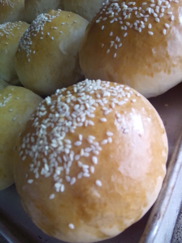 Imagen 2 de 3 de Pan De Hamburguesa