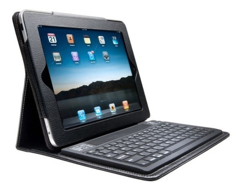 Case Con Teclado Bluetooth Kensington Para iPad 2 3 4 Gen