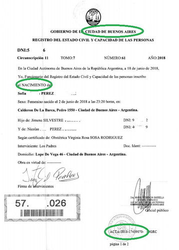 Imagen 3 de 6 de Apostilla Tramite Doble Nacionalidad Boliviana