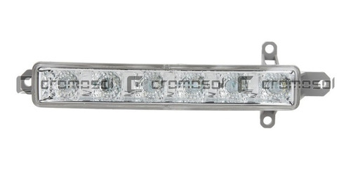 Juego Faros Auxiliares Citroen C3 Desde 2012 Led Dlr