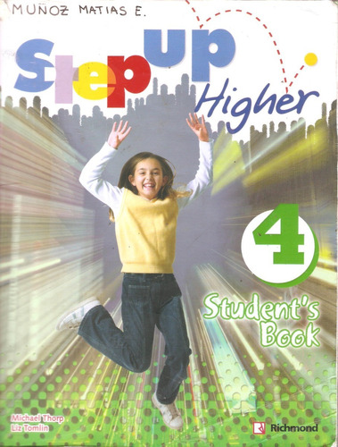 Step Up Higher Student's Book 4