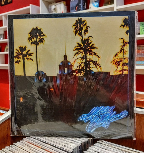 Eagles - Hotel California Vinilo Lp Nuevo Cerrado