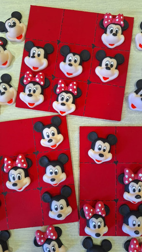 Tateti Mickey Minnie Porcelana Fria