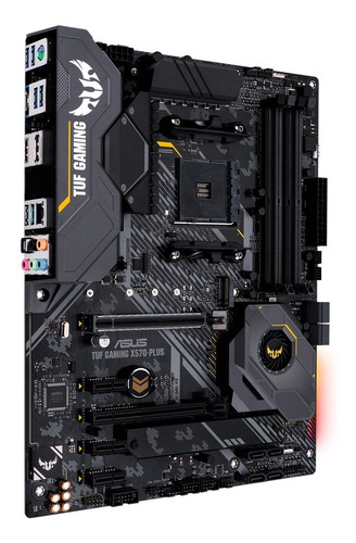 Imagem 5 de 6 de Placa Mãe Asus Tuf Gaming X570-plus Am4 Atx Ddr4 Sem Juros