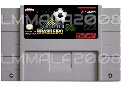 Futebol Brasileiro 96 Super Nintendo