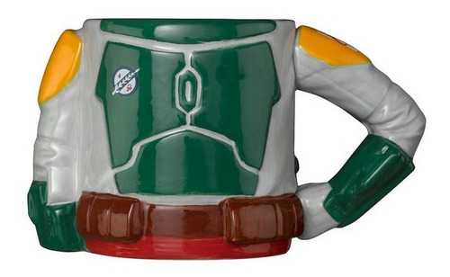 Taza Mug 3d Boba Fett Star Wars