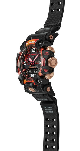 Imagen 7 de 10 de Reloj Casio G-shock Mudmaster Especial 40th Aniv Gwg-2040fr