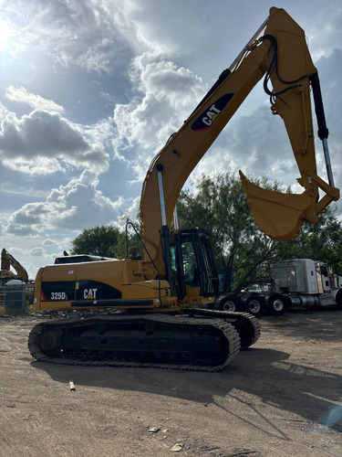 Excavadora Caterpillar 325dl Año 2008