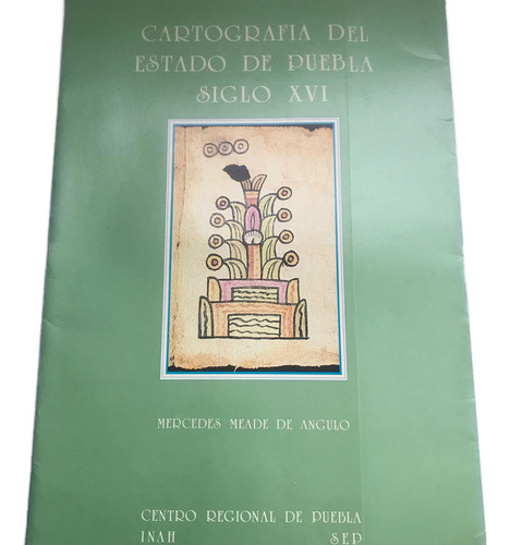 Códices Cartografia Poblana Antigua Códice Coetzala (Usado)