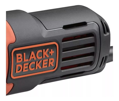 Esmerilhadeira angular Black+Decker G650 de 50 Hz laranja 650 W 220 V + acessório