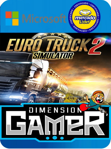 Euro Truck Simulator 2 + Regalo Pc