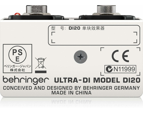 Behringer Ultra-di Di20