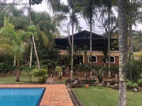 Chácara No Bairro Pau Arcado - Jundiaí. - Ch00166 - 69340457