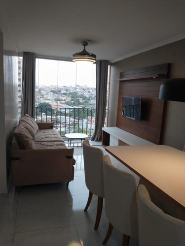 Imagem 3 de 20 de Apartamento Bairro Taboão - Diadema - Ap3685v