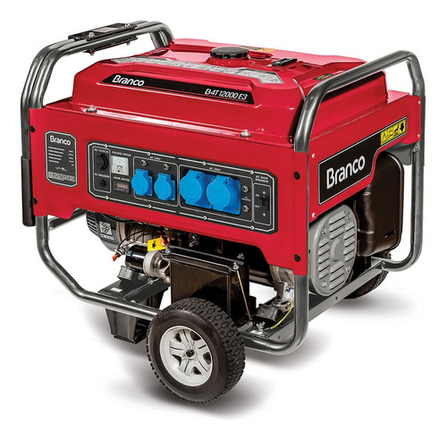 Gerador A Gasolina B4t 12000e3 19cv 13,3kva Trifásico 380v