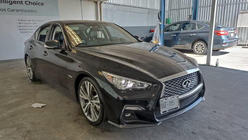 Imagen 8 de 15 de Infiniti Q50 2019 3.5 Hybrid At
