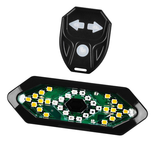 . Luz Trasera De Bicicleta Con Señales De Giro-control