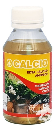 Fertilizante Edta Calcio Amonico X 125cc