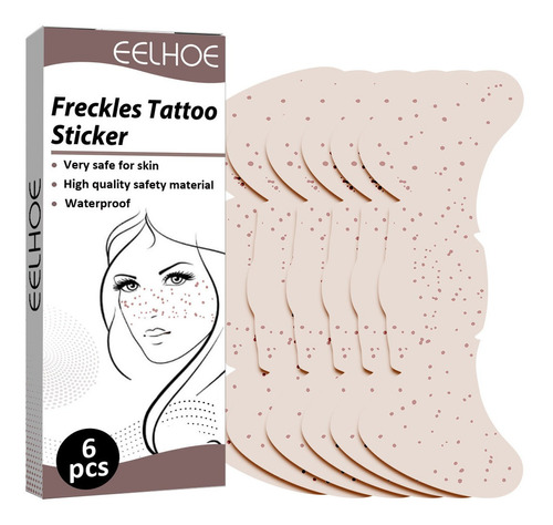 Parche Para Pecas Con Tatuajes Falsos De Aspecto Natural, Re