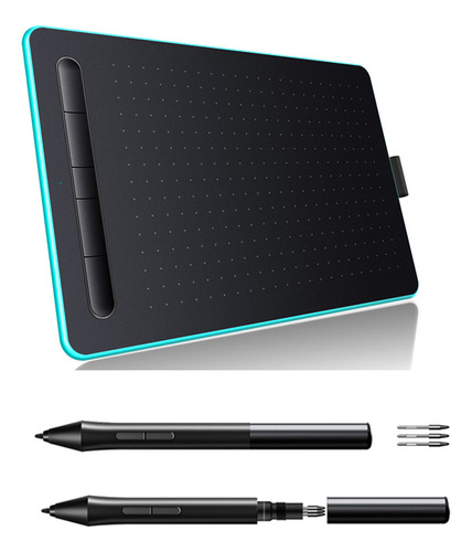 Tableta Gráfica: Niveles De Dibujo, 230 Pps, Vson Tablet Blu