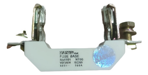Base Portafusible Nh00 Tbcin-sassin 160a 500v X Unidad