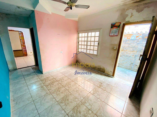 Casa Com 2 Dormitórios À Venda, 80 M² Por R$ 130.000,00 - Eugênio De Mello - São José Dos Campos/sp - Ca0194