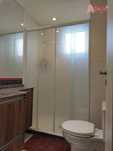 Imagem 23 de 30 de Condomínio Alegria Apartamento Com 4 Dormitórios À Venda, 114 M² Por R$ 745.000 - Vila Santo Antônio - Guarulhos/sp - Ap0652