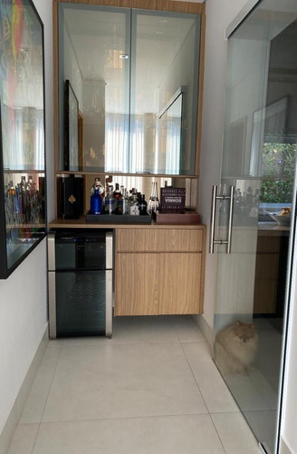 Imagem 12 de 25 de Casa À Venda, 448m² De Área Construída, 400m² De Terreno, No Residencial Alphasitio, Em Alphaville - Santana De Parnaíba-sp. - Ca0368