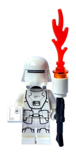 Lego Minifigura Flametrooper Star Wars 