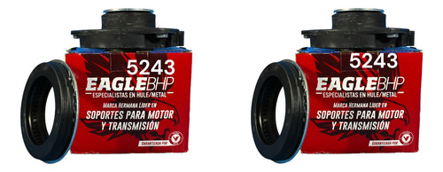 2 Bases De Amortiguador Para Caddy 1.2 14-17 5243 1k0412331c