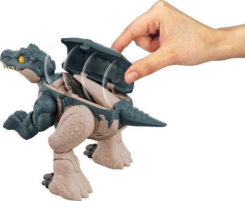 Jurassic World Fierce Changers Baryonix Y Parasaurolophus