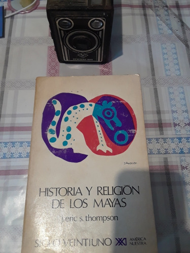 Thompson Historia Y Religión De Los Mayas.  