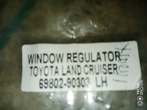 Regulador De Ventana 69802-90303/ Toyota Land Cruicer -lh