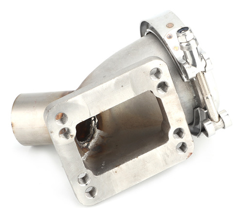 Adaptador De Codo De Acero, Banda En V De 3 Pulgadas, 90 Gra