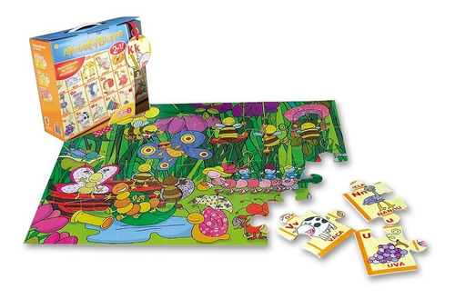 Imagen 3 de 10 de Set 2 Rompecabezas Piso Puzzle Infantil Niño Arca Noe Bichos