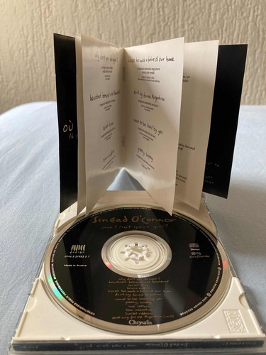 Sinéad O'connor / Am I Not Your Girl? Cd 1992 Impecable (Usado)