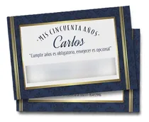 Comprar Cumple 50 - Tarjeta De Cumple De 50 Para Imprimir