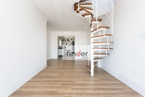Imagem 12 de 30 de Vila Del Fiore. Av. Miruna, 420 - Moema. Cobertura Duplex À Venda, 182 M², Piscina, 2 Dormitórios, 1 Suíte E 2 Vagas. 6 Min Shopping Ibirapuera - Co0603