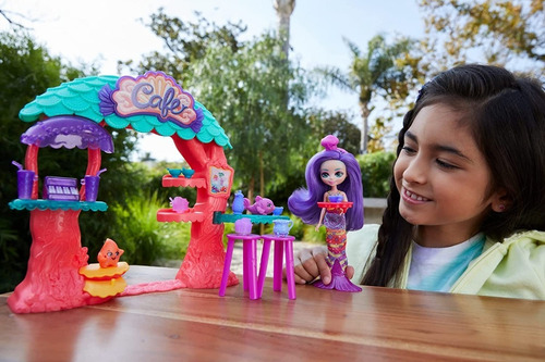 Royal Enchantimals Ocean Kingdom, Café Kingdom Playset